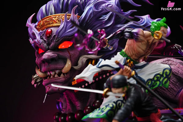 One Piece Yama Zoro Statue OPM Studio [In Stock] One Piece