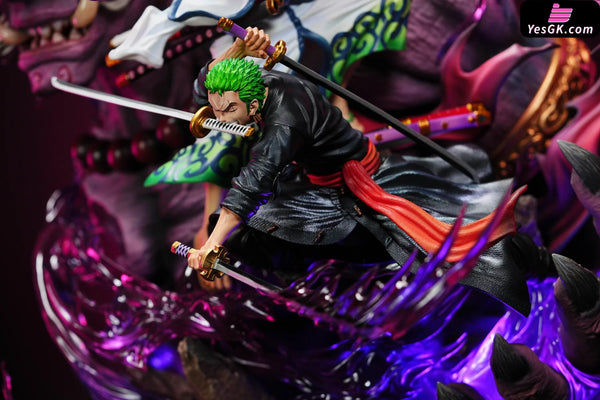 One Piece Yama Zoro Statue OPM Studio [In Stock] One Piece