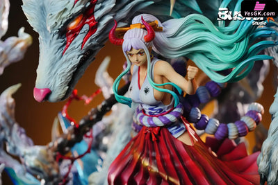 One Piece Yamato 1/6 GK Statue - Buster Studio [Pre-Order] - One Piece