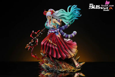 One Piece Yamato 1/6 GK Statue - Buster Studio [Pre-Order] - Deposit / Single Edition - One Piece