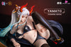 One Piece Yamato 2.0 Gk Statue - Dragon Studio [Pre-Order] Deposit / Black Silk Version