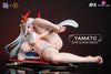 One Piece Yamato 2.0 Gk Statue - Dragon Studio [Pre-Order] Full Payment / White Silk Version