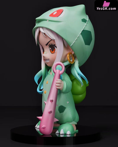 One Piece Yamato cos Bulbasaur GK Statue - Super Guai Studio [Pre-Order] One Piece