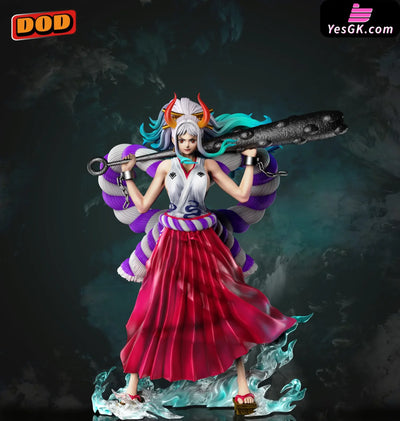 One Piece Yamato GK Statue - DOD Studio [In-Stock] - Full Payment / Standard - One Piece