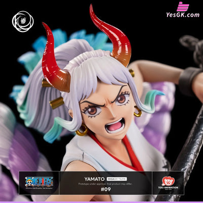 One Piece Yamato Ikigai Resin Statue - Tsume Studio [Pre - Order]