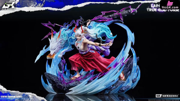 One Piece Yamato Okuchi-no-Makami Base MAX GK Statue - Gtr Studio [Pre-Order] - One Piece