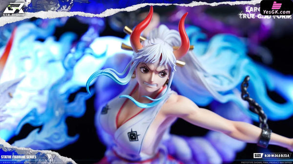 One Piece Yamato Okuchi-no-Makami Base MAX GK Statue - Gtr Studio [Pre-Order] - One Piece