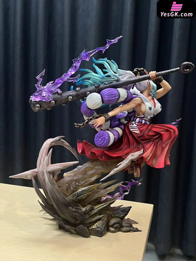 One Piece Yamato POP GK Statue - MO HUAN YUAN Studio [In-Stock] - Full Payment - One Piece
