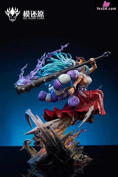 One Piece Yamato POP GK Statue - MO HUAN YUAN Studio [In-Stock] - Full Payment - One Piece