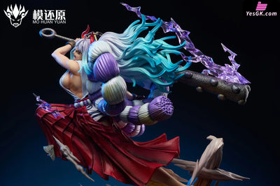 One Piece Yamato POP GK Statue - MO HUAN YUAN Studio [In-Stock] - Full Payment - One Piece