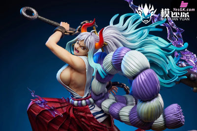 One Piece Yamato POP GK Statue - MO HUAN YUAN Studio [In-Stock] - Full Payment - One Piece