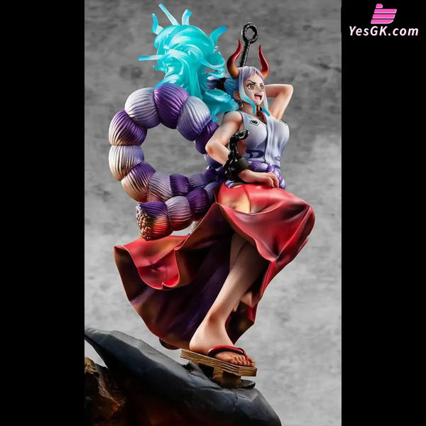 One Piece Yamato POP Statue - MegaHouse Studio [In-Stock] - Full Payment - One Piece