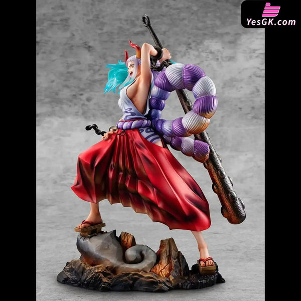One Piece Yamato POP Statue - MegaHouse Studio [In-Stock] - Full Payment - One Piece