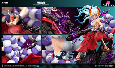 One Piece Yamato Resin Statue - Ny Studio [Pre - Order]