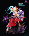 One Piece Yamato Resin Statue - Ny Studio [Pre - Order] Deposit / A(Purple Special Effects)