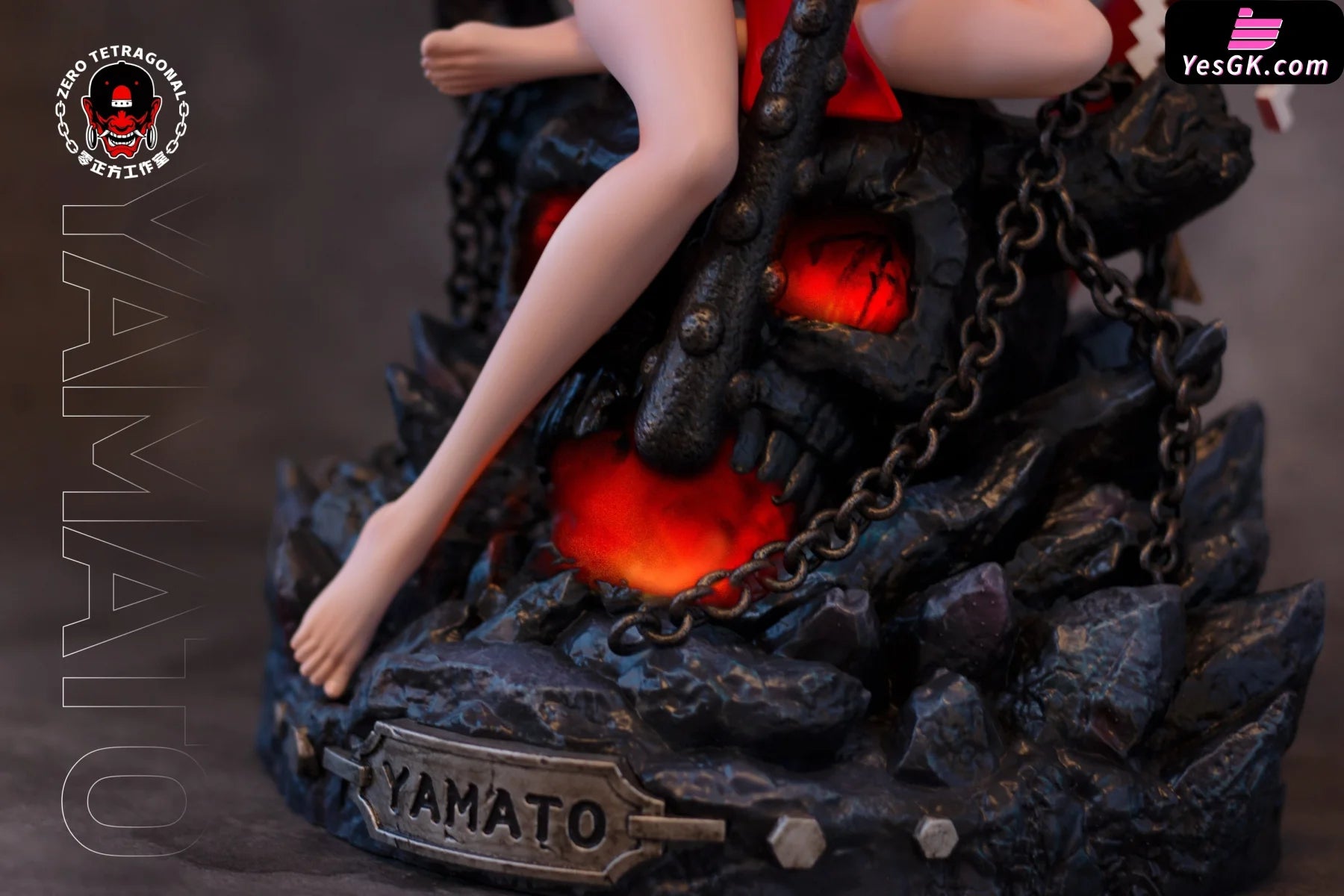 One Piece Yamato Resin Statue - Zero Tetragonal Studio YesGK One Piece Yamato Resin Statue - Zero Tetragonal Studio YesGK