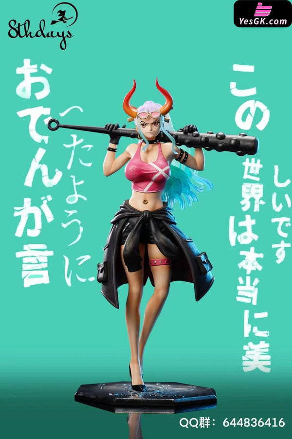 One Piece Yamato Statue - 8Thdays Studio [Pre-Order]