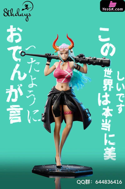 One Piece Yamato Statue - 8Thdays Studio [Pre-Order]