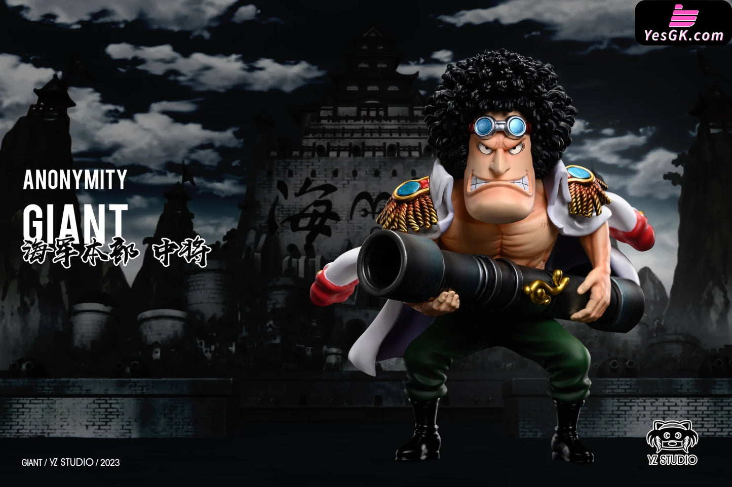 One Piece Yarisugi & Giant Statue - Yz Studio [Pre-Order]