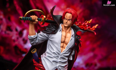 One Piece Yonko 2.0 Red-Haired Shanks Resin Statue - Lx Studio [Pre-Order Closed]