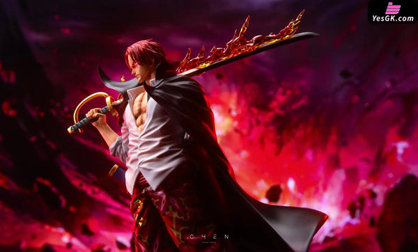 One Piece Yonko 2.0 Red-Haired Shanks Resin Statue - Lx Studio [Pre-Order Closed]