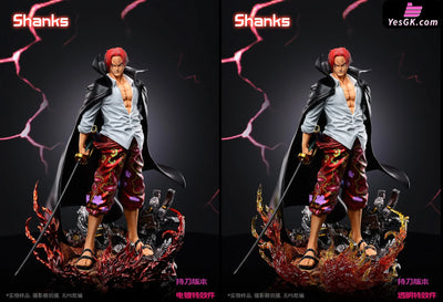 One Piece Yonko 2.0 Red-Haired Shanks Resin Statue - Lx Studio [Pre-Order Closed] Full Payment / A