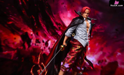 One Piece Yonko 2.0 Red-Haired Shanks Resin Statue - Lx Studio [Pre-Order Closed]