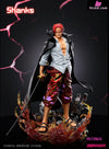 One Piece Yonko 2.0 Red-Haired Shanks Resin Statue - Lx Studio [Pre-Order Closed] Full Payment / A