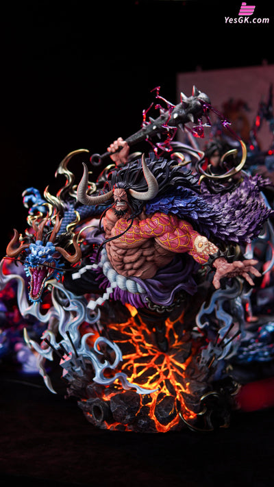 One Piece Yonko Kaido Statue - GTR Studio [In-Stock] One Piece