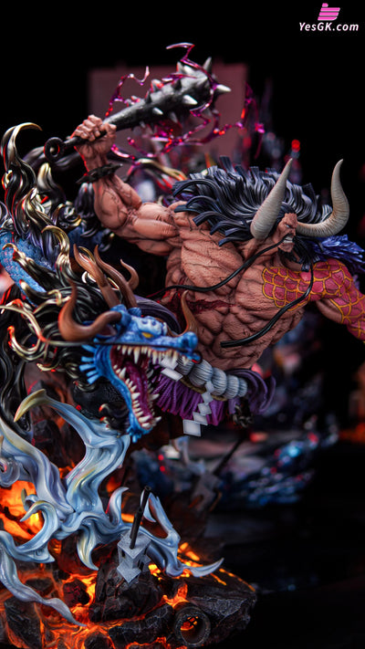 One Piece Yonko Kaido Statue - GTR Studio [In-Stock] One Piece