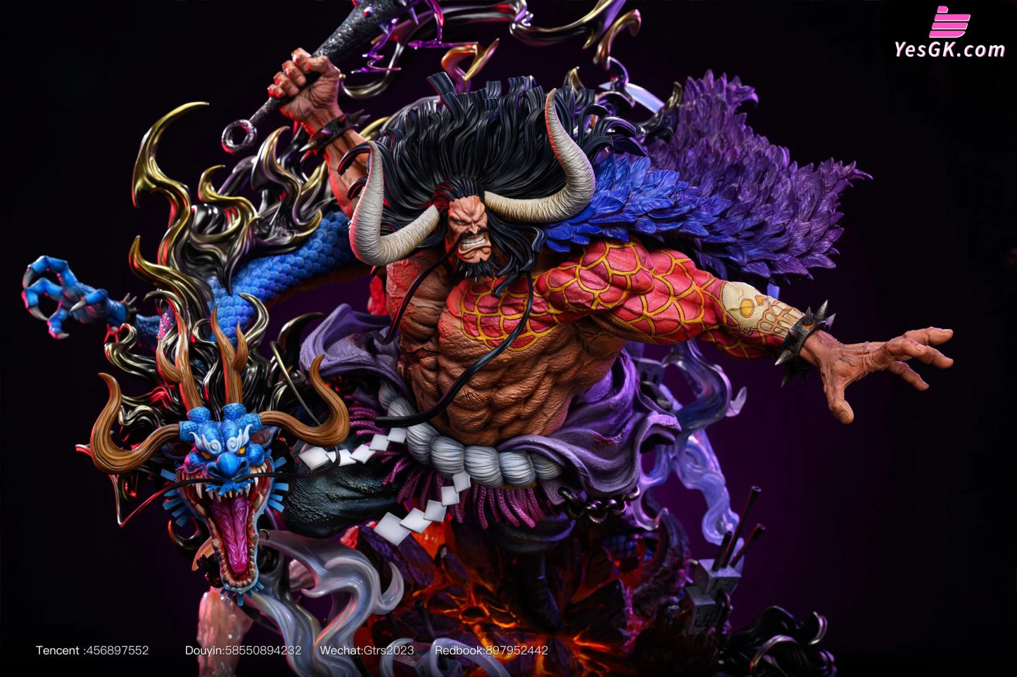 One Piece Yonko Kaido Statue - Gtr Studio [Pre-Order]