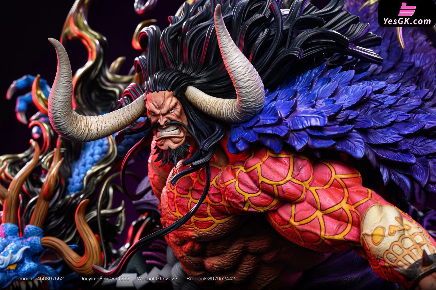 One Piece Yonko Kaido Statue - Gtr Studio [Pre-Order]