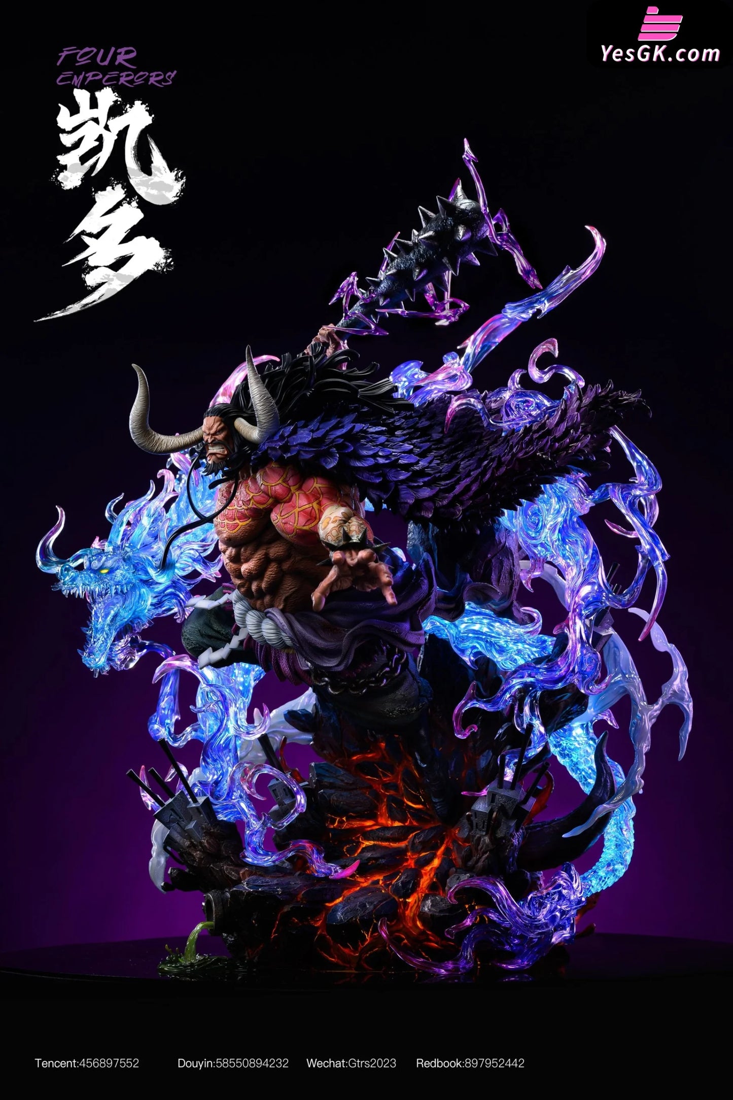 One Piece Yonko Kaido Statue - Gtr Studio [Pre-Order]