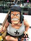 One Piece Yonko Kid Series Edward Newgate Resin Statue - Ju Man Studio [Pre-Order Closed]