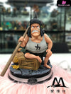 One Piece Yonko Kid Series Edward Newgate Resin Statue - Ju Man Studio [Pre-Order Closed]