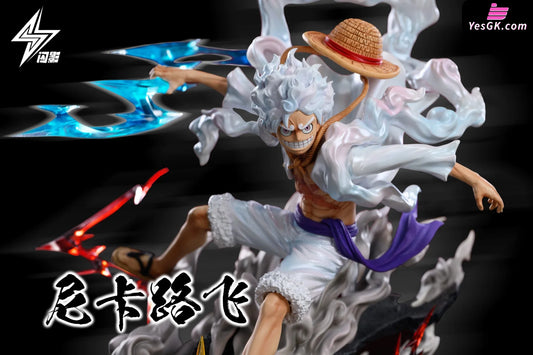 One Piece Yonko Nika Luffy Resin Statue - Shan Ying Studio [Pre-Order] Deposit / 1/6 Scale