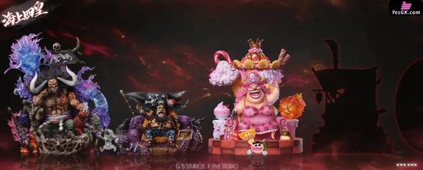 One Piece Yonko Series Big Mom Charlotte Linlin Resin Statue - G5 Studio [In Stock]