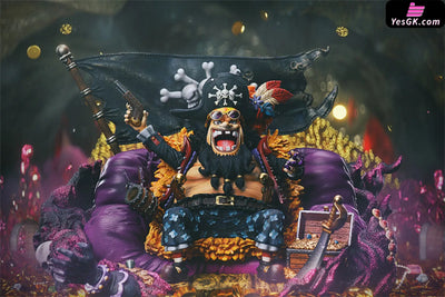 One Piece Yonko Series Blackbeard Marshall D Teach Resin Statue - G5 Studio [Pre-Order Closed] Full