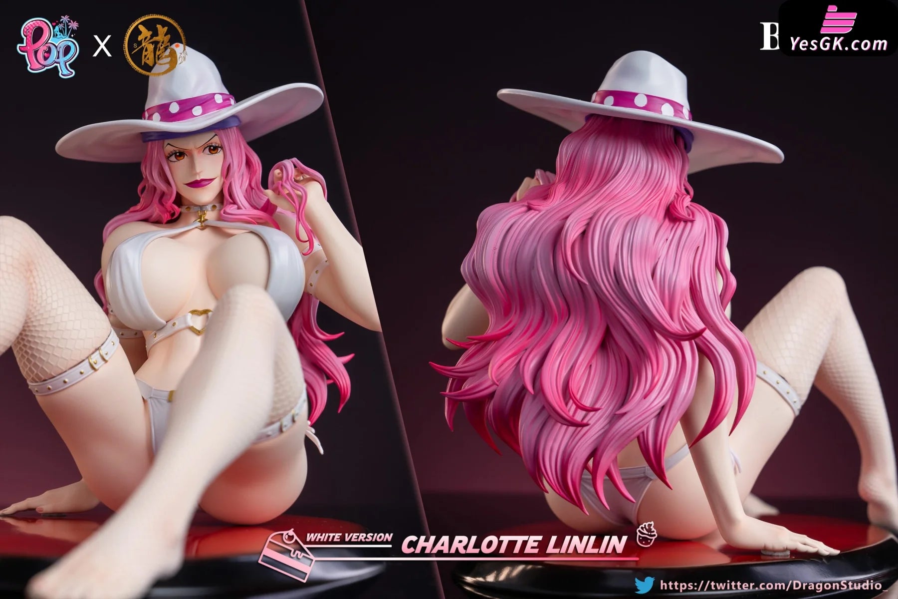 One Piece Young big mom BB016 Statue - Dragon Studio YesGK One Piece Young big mom BB016 Statue - Dragon Studio YesGK