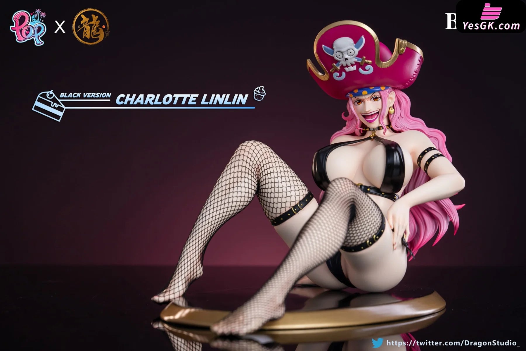 One Piece Young big mom BB016 Statue - Dragon Studio YesGK One Piece Young big mom BB016 Statue - Dragon Studio YesGK