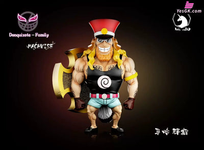 One Piece Young Donquixote Family 003 Machvise GK Statue - MDS Studio [Pre-Order] - One Piece