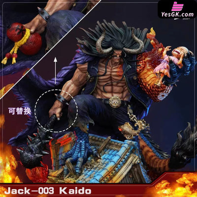 One Piece Young Kaido Resin Statue - Jacksdo Studio [In-Stock]