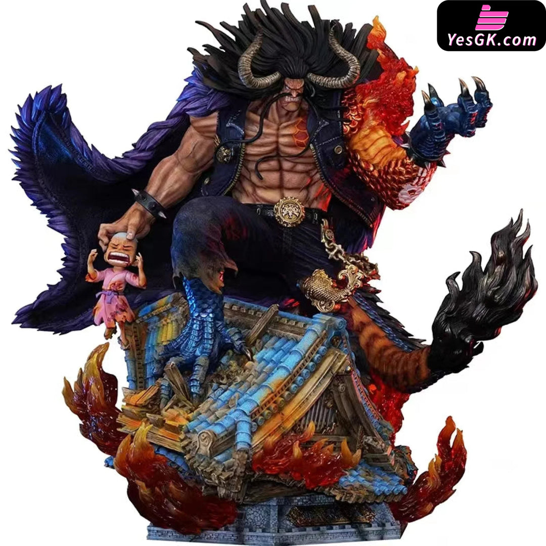 One Piece Young Kaido Resin Statue - Jacksdo Studio [In-Stock] – YesGK