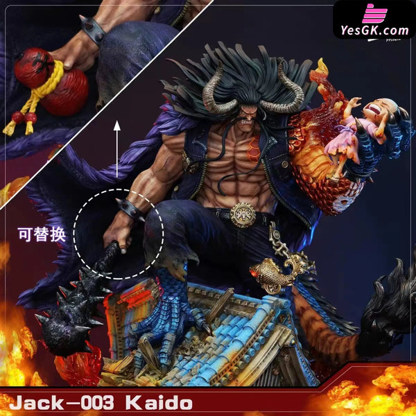 One Piece Young Kaido Resin Statue - Jacksdo Studio [In-Stock]