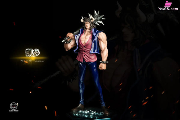 One Piece Young Kaidou Statue - Black Studio [Pre - Order] Deposit