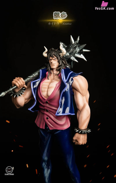 One Piece Young Kaidou Statue - Black Studio [Pre - Order]