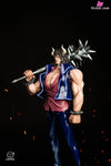 One Piece Young Kaidou Statue - Black Studio [Pre - Order]