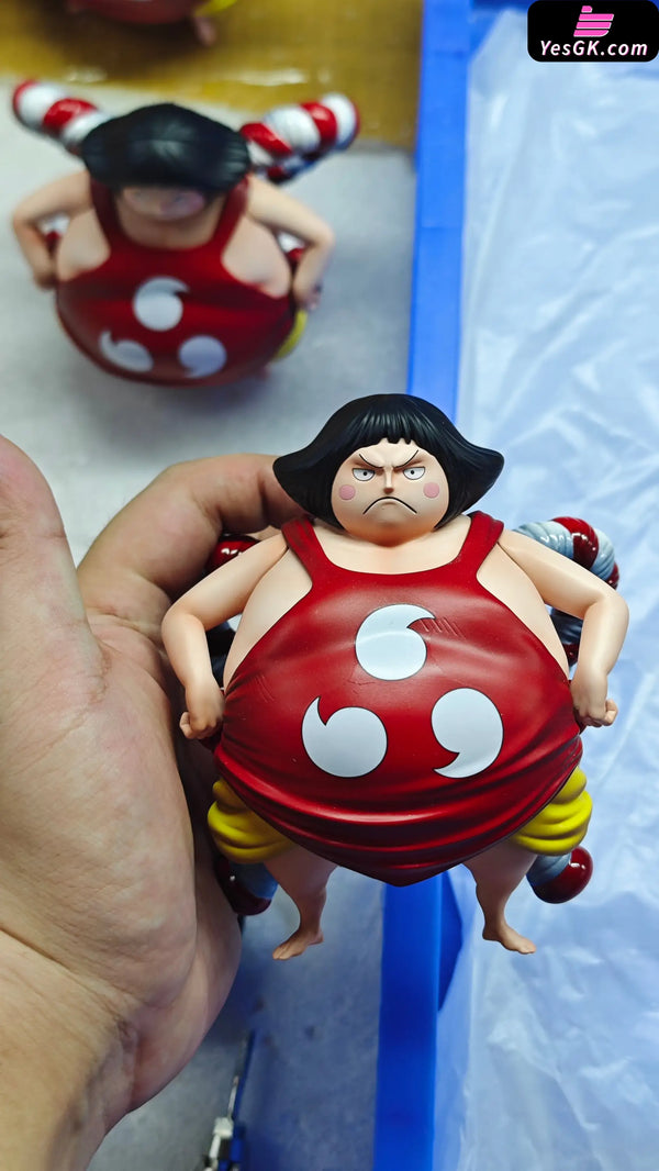 One Piece Young Sentomaru POP GK Statue - Long Hu Studio [In-Stock] One Piece