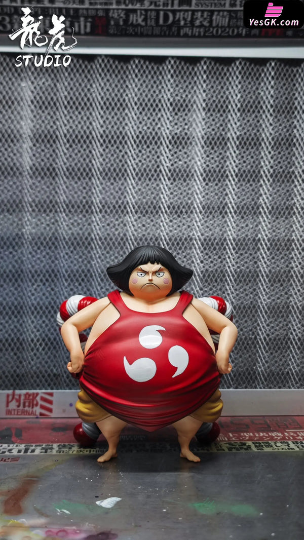 One Piece Young Sentomaru POP GK Statue - Long Hu Studio [Pre-Order] Deposit One Piece