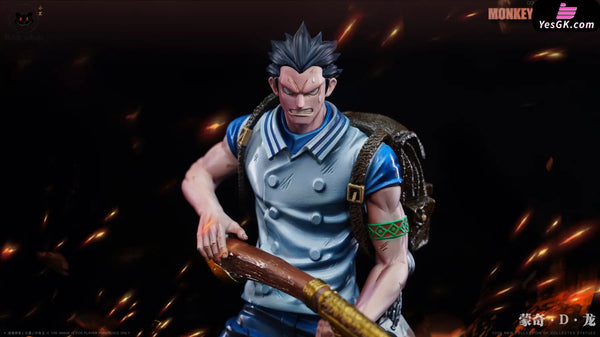 One Piece Youth Monkey D. Dragon GK Statue - Black Studio [Pre-Order Closed] - Full Payment - One Piece